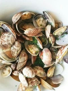 簡単☆洋風 アサリの酒蒸し-レシピのメイン写真