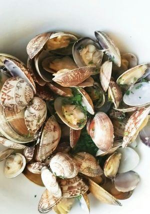 簡単☆洋風 アサリの酒蒸し-レシピのメイン写真