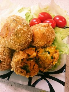 チーズINかぼちゃコロッケ☆-レシピのメイン写真