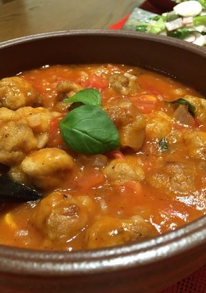 簡単イタリアンな肉団子-レシピのメイン写真