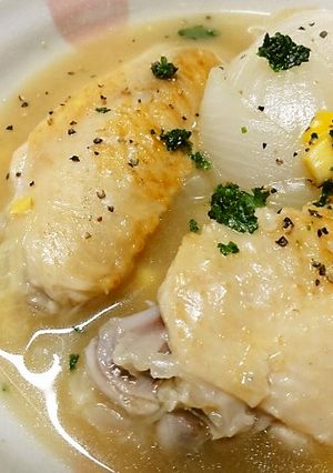 ＊手羽先でスープ＊-レシピのメイン写真