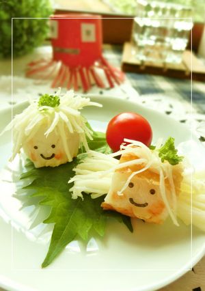 ひっそり活動中★我が家のモッツァモン★-レシピのメイン写真