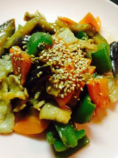 ♪ご飯がすすむ♪ナスみそ炒め♪簡単♪-レシピのメイン写真