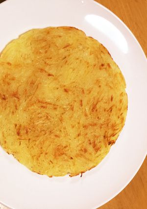 じゃがいもだけジャガパンケーキ!-レシピのメイン写真