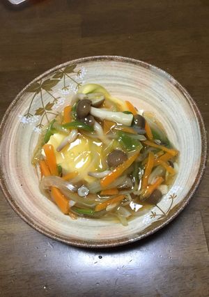 野菜たっぷり★あんかけ豆腐-レシピのメイン写真