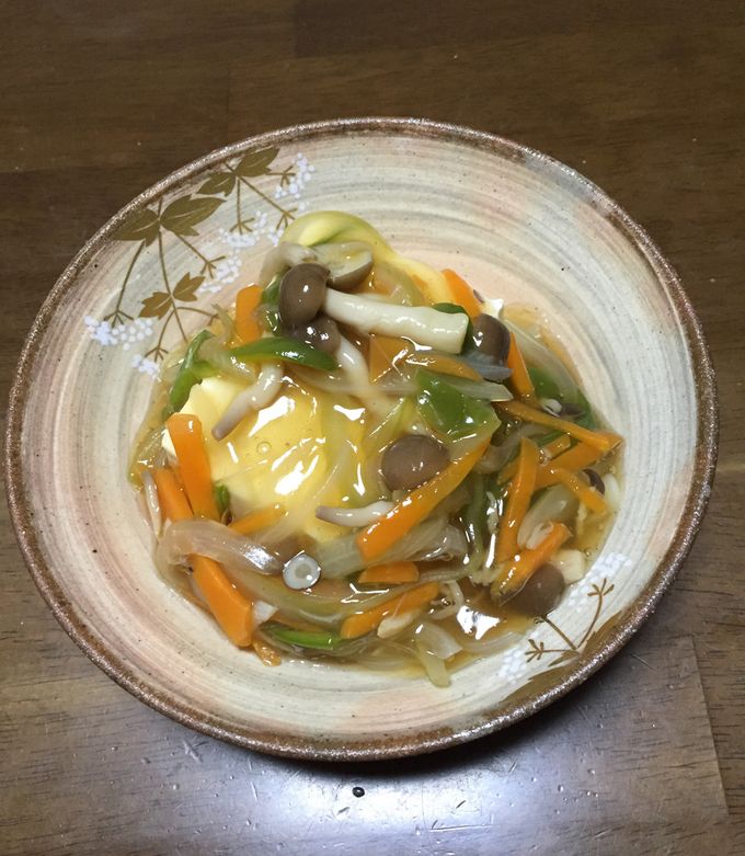 野菜たっぷり★あんかけ豆腐-レシピのメイン写真