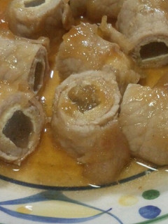 豚肉の蒟蒻ロール-レシピのメイン写真