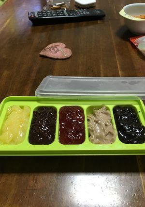 これ便利☆ジャムの詰め合わせ保存-レシピのメイン写真