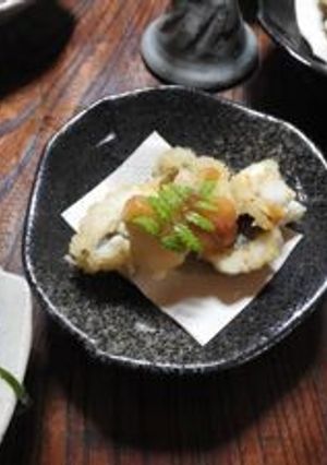 鱧の唐揚げ梅肉ソース-レシピのメイン写真
