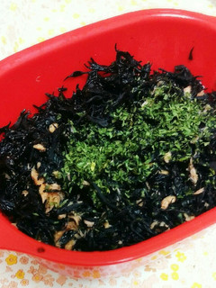 レンジでカンタン!ひじきの酢味噌あえ-レシピのメイン写真