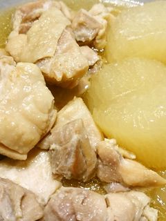塩麹鶏と大根の煮物-レシピのメイン写真