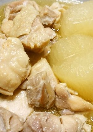 塩麹鶏と大根の煮物-レシピのメイン写真