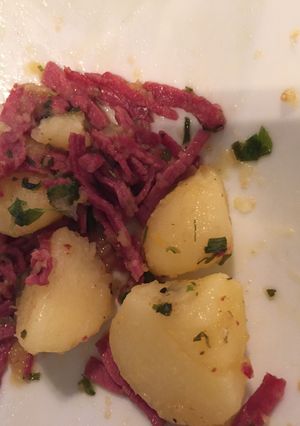 ジェイミー風ストウブで作るポテト付合わせ-レシピのメイン写真