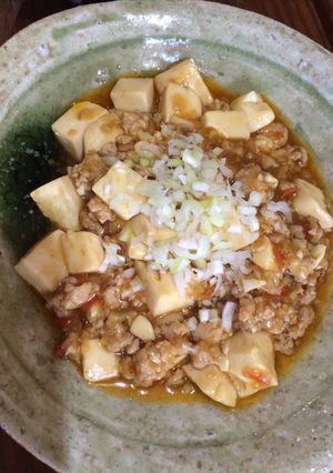 朝天辣椒※で！酢醤油さっぱり麻婆豆腐-レシピのメイン写真