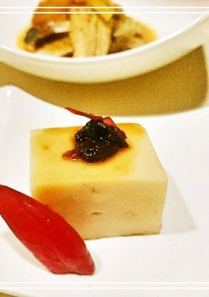 副菜もう１品☆梅ごま豆腐-レシピのメイン写真