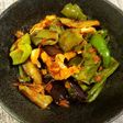 夏野菜の中華風煮びたし