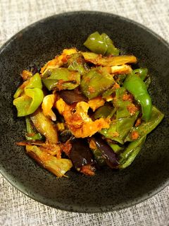 夏野菜の中華風煮びたし-レシピのメイン写真