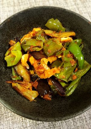 夏野菜の中華風煮びたし-レシピのメイン写真