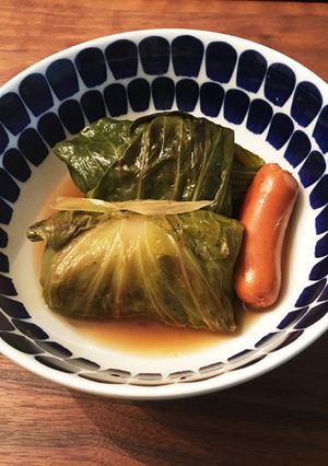 ロールキャベツ-レシピのメイン写真