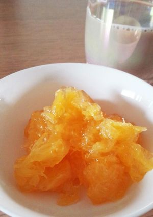甘夏たっぷり♪ゼリー-レシピのメイン写真