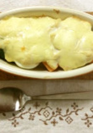 豆腐クリームでグラタン-レシピのメイン写真