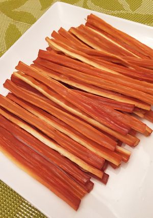 チータラ(チーズ鱈)の燻製-レシピのメイン写真