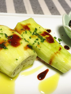 レンジで簡単!なすとツナの洋風前菜-レシピのメイン写真