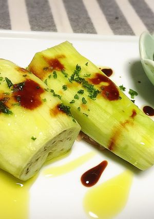 レンジで簡単!なすとツナの洋風前菜-レシピのメイン写真