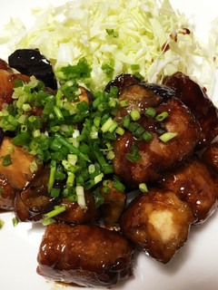 豚肉の厚揚げ巻き 甘酢タレ-レシピのメイン写真