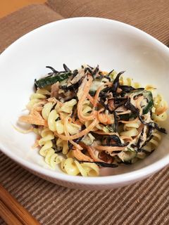 マカロニとひじきのサラダ-レシピのメイン写真