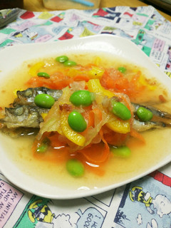 冷やして美味しい!梅南蛮漬け-レシピのメイン写真