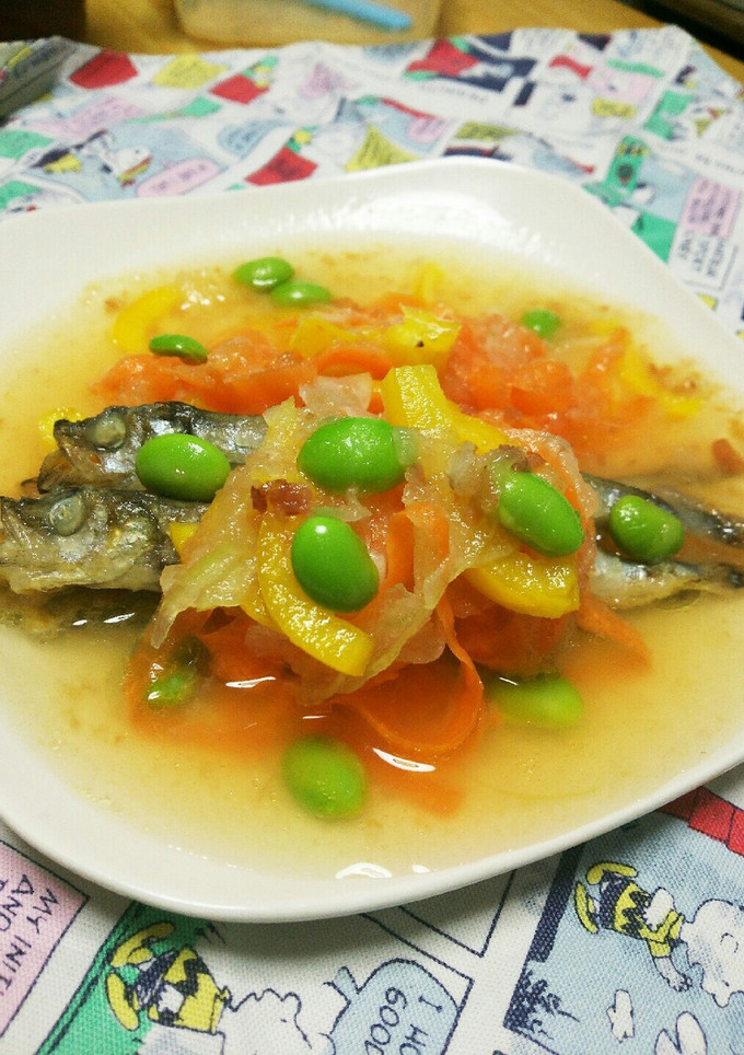 冷やして美味しい！梅南蛮漬け-レシピのメイン写真
