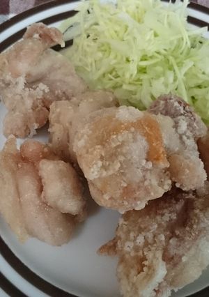 調味料３つ！じゅわっと塩唐揚げ-レシピのメイン写真