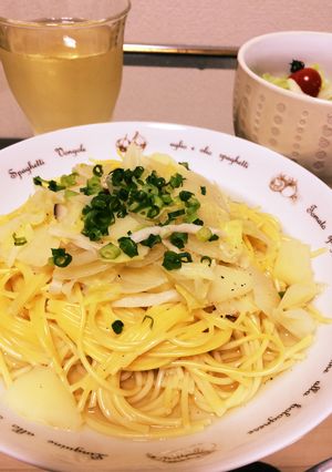 ヘルシーうまい！コンソメスープパスタ-レシピのメイン写真
