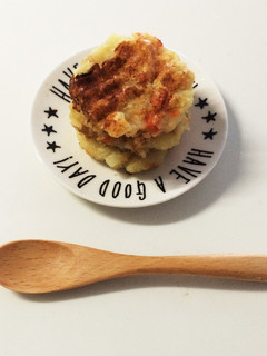 離乳食★じゃがいもと納豆のおやき-レシピのメイン写真