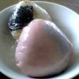 大葉にんにく醤油deハム巻きおにぎり