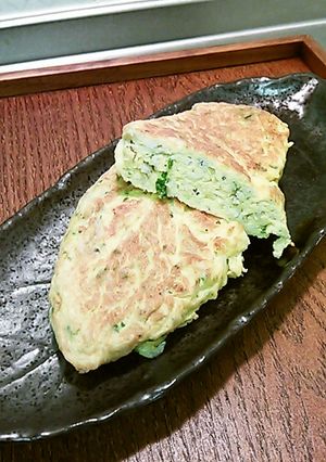 生姜入りシラスオムレツ-レシピのメイン写真