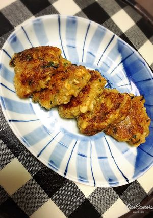 豆腐と大葉のもっちり団子-レシピのメイン写真