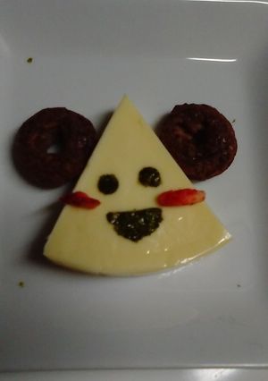 チーズでmouse-レシピのメイン写真