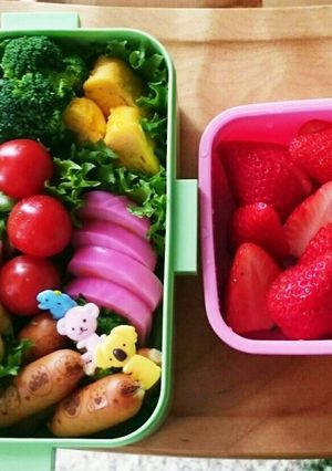 ２歳☆遠足のお弁当-レシピのメイン写真