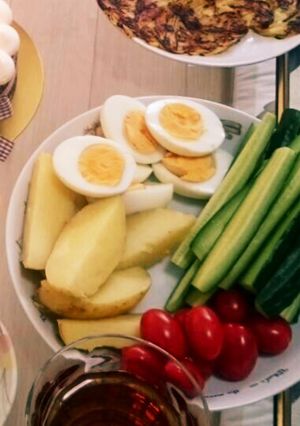 女子会で活躍！野菜ディップ-レシピのメイン写真
