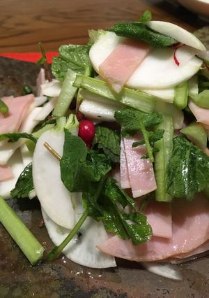 簡単カブサラダ-レシピのメイン写真