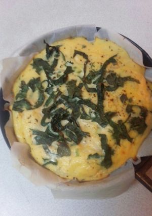 簡単キッシュ無油（血管ダイエット786）-レシピのメイン写真