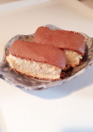 ザラメたっぷり懐かしカステラ-レシピのメイン写真