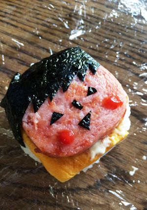 スパムおにぎり-レシピのメイン写真