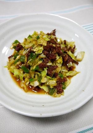 簡単！ご飯に掛ける回鍋肉-レシピのメイン写真