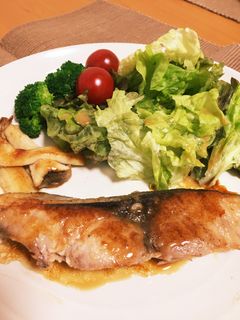 ぶりのムニエル♡バター醤油風味-レシピのメイン写真