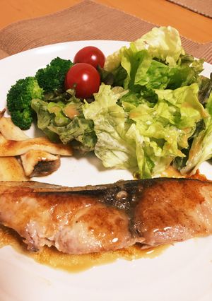 ぶりのムニエル♡バター醤油風味-レシピのメイン写真
