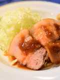 梅酒の梅で！さっぱりうめぇ〜♪豚バラ焼豚