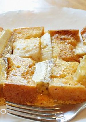 朝ご飯に♪コラーゲン入りフレンチトースト-レシピのメイン写真